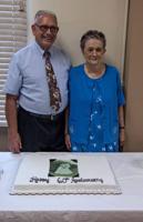 60th anniversary celebrated by John and Coralene Peterman