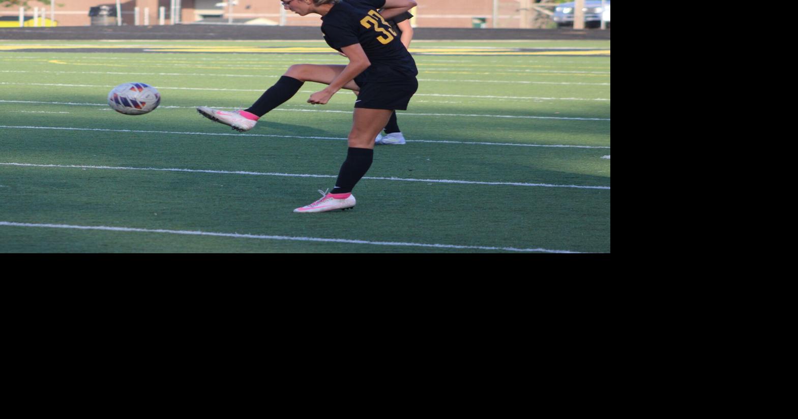 Keyser girls split with Petersburg and Elkins, earn first win off two goals from Burton