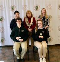 Notre Dame High School students win in essay contest