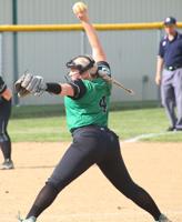 Big third inning gives Lady Eagles section title