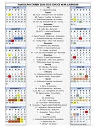 Randolph County Schools Calendar 21 22 Wvnews Com