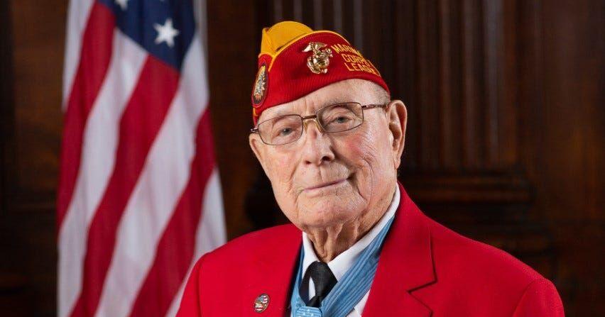 Trump signs Justice bill for National Medal of Honor monument honoring Woody Williams