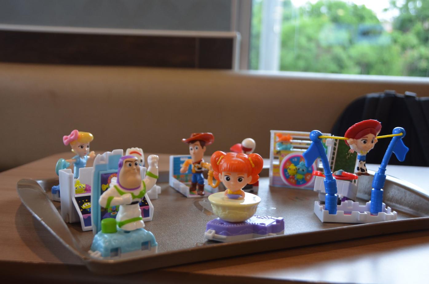 toy story rv mcdonald's