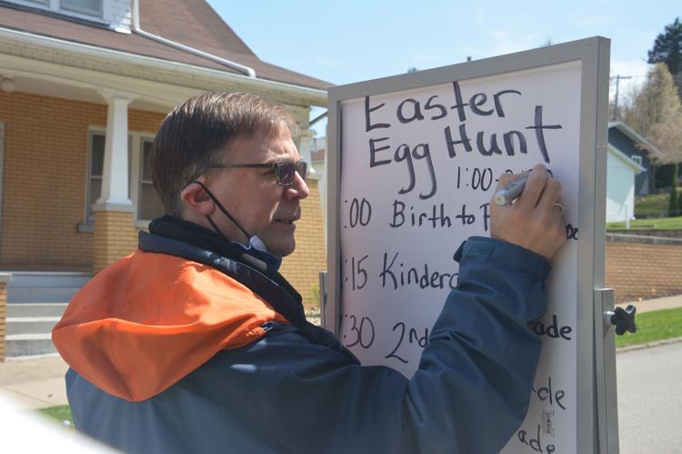 Treats spread around Shinnston, West Virginia, church during annual