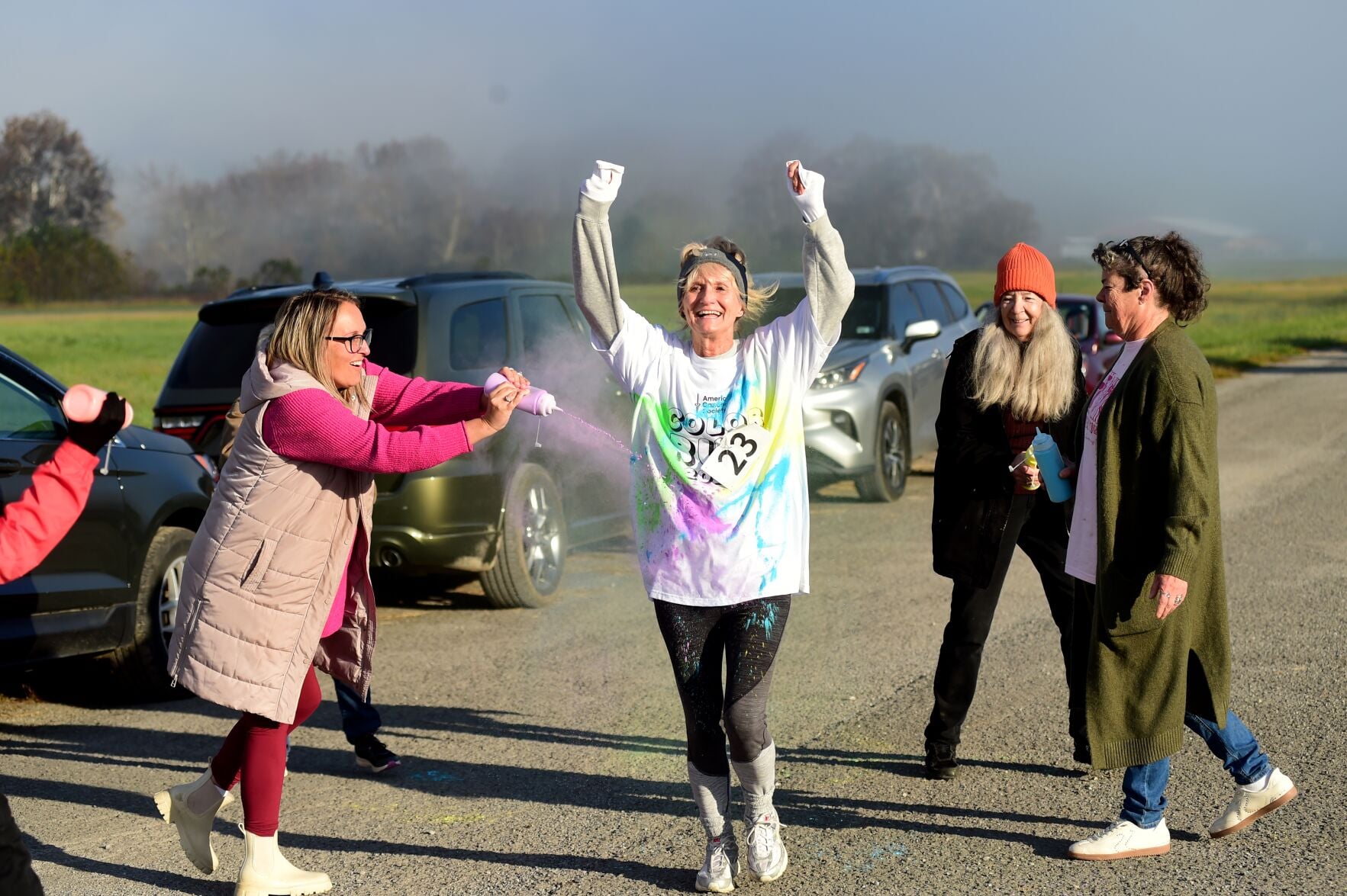 Vandalia Health Mon Stonewall Jackson Memorial Hospital hosts Color Run ...