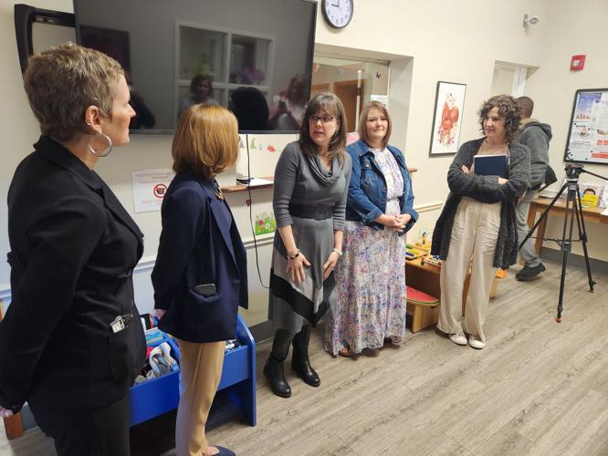 USDA reps visit Fairmont, West Virginia, based Mon. County WIC office