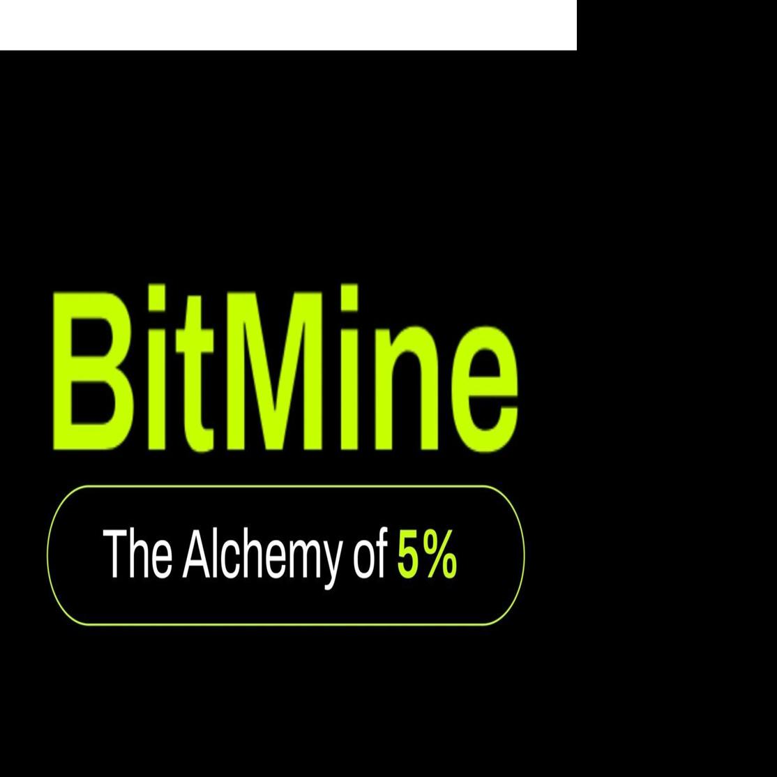 Bitmine Immersion (BMNR) Announces ETH Holdings Reach 4.066 Million Tokens,  and Total Crypto and Total Cash Holdings of $13.2 Billion | Around The Web  | wvnews.com
