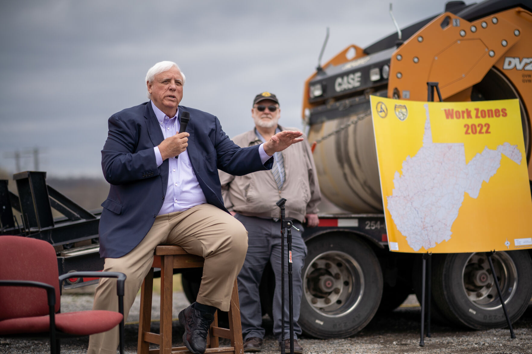 Officials Debut West Virginia's 2022 Statewide Paving Program | WV News ...