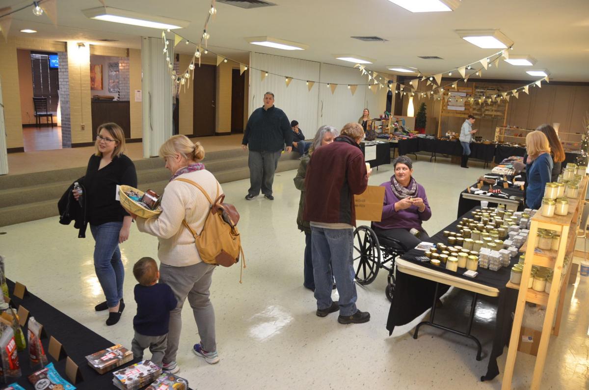 Purposeful Gift Shopping Offered During World Market Held At