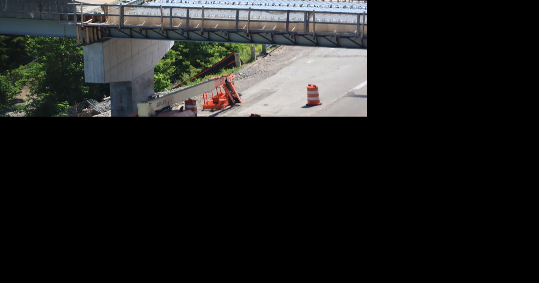 Bridge misalignment. | | wvnews.com