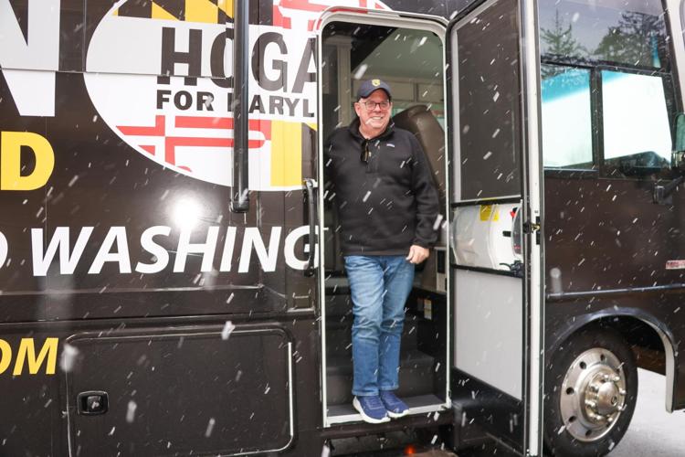 Hogan kicks off 10day bus tour in Garrett County Garrett News
