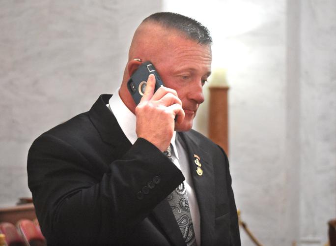 Senator Richard Ojeda called for impeachment of Justice Loughry