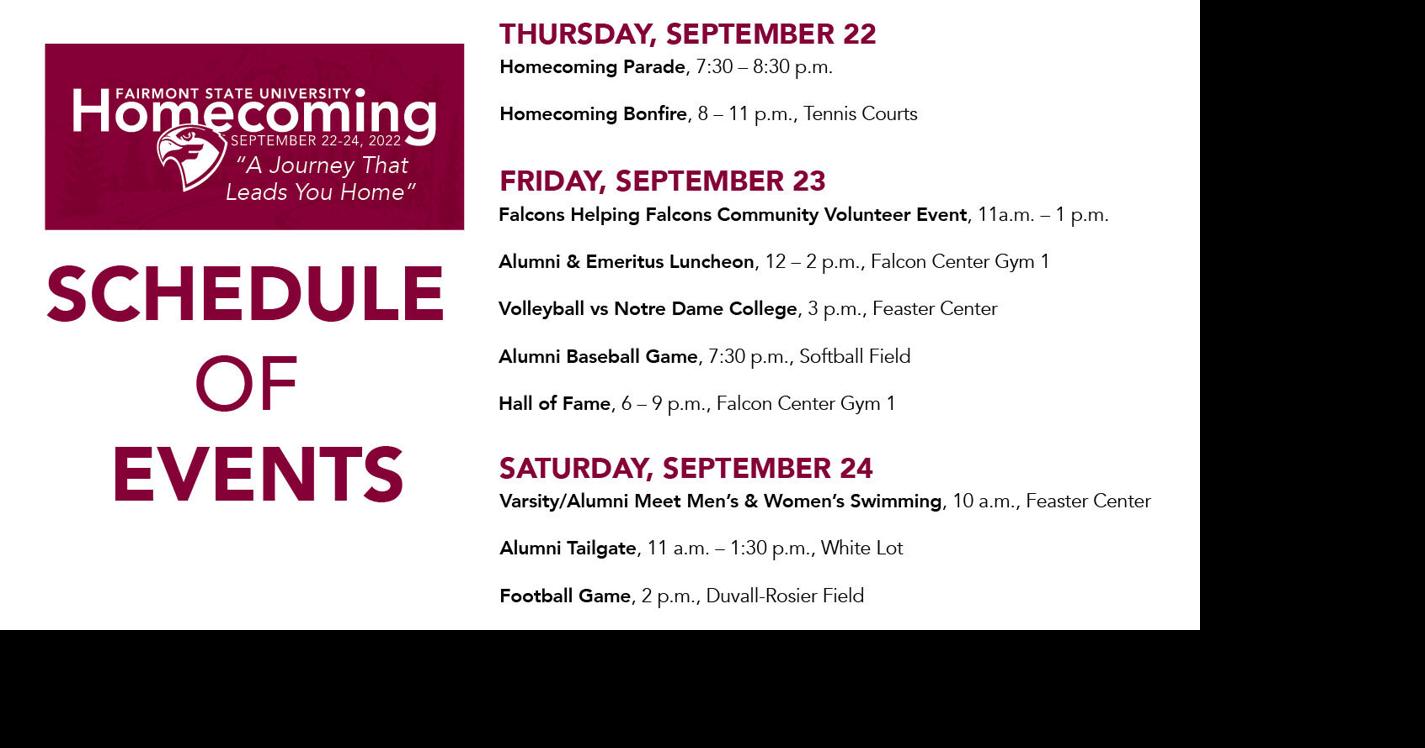 Fairmont State announces slate Local