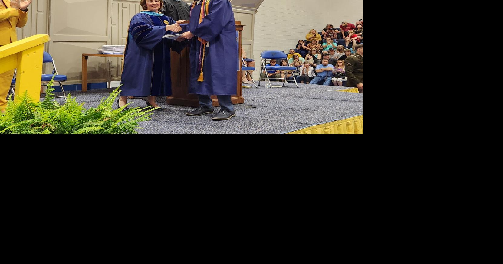 East Fairmont High School holds Class of 2023 graduation ceremony