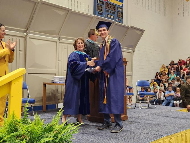 East Fairmont High School holds Class of 2023 graduation ceremony