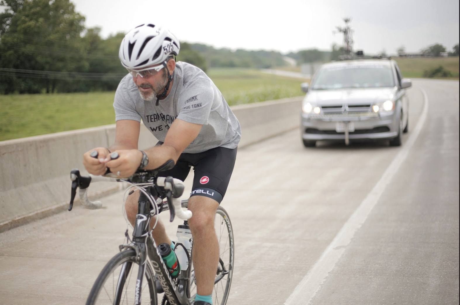 Cyclist Frank Fumich To Race Into Clarksburg Saturday During Race ...