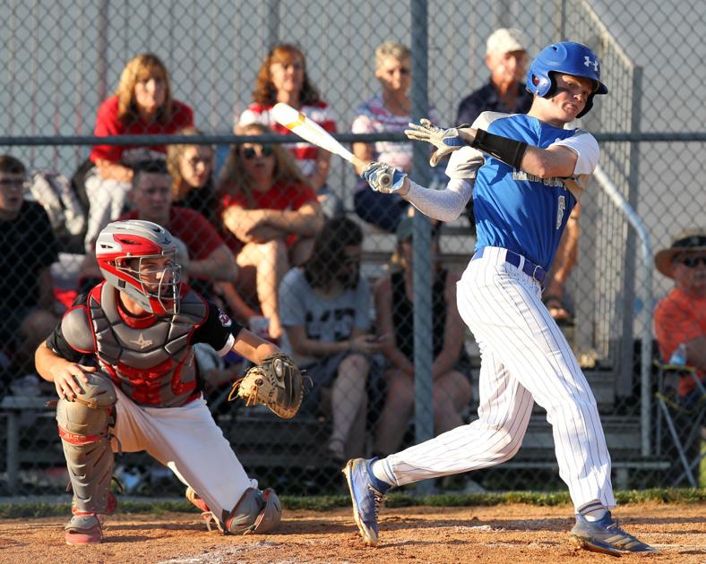 Lewis' strong baseball season ends in regional vs. Tribe Sports