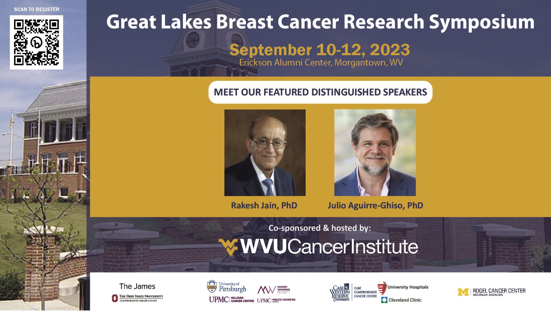 WVU Cancer Institute To Host Great Lakes Breast Cancer Research ...