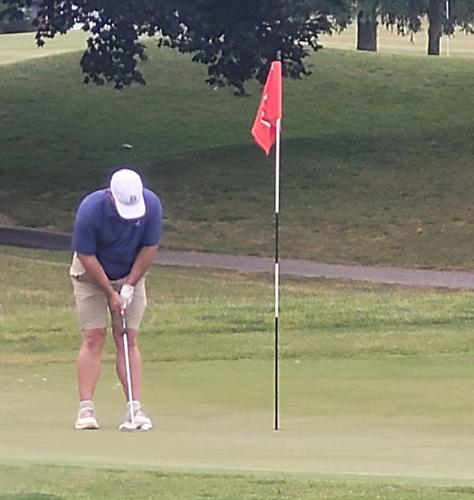 Bridgeport, West Virginia, golfer Eric Moccia shoots 169 holes of golf ...