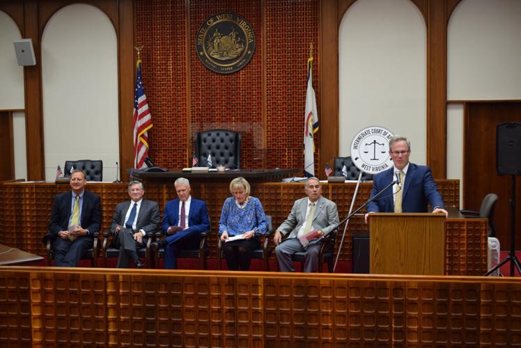 Intermediate Court of Appeals ribbon cutting ceremony held in Lewis