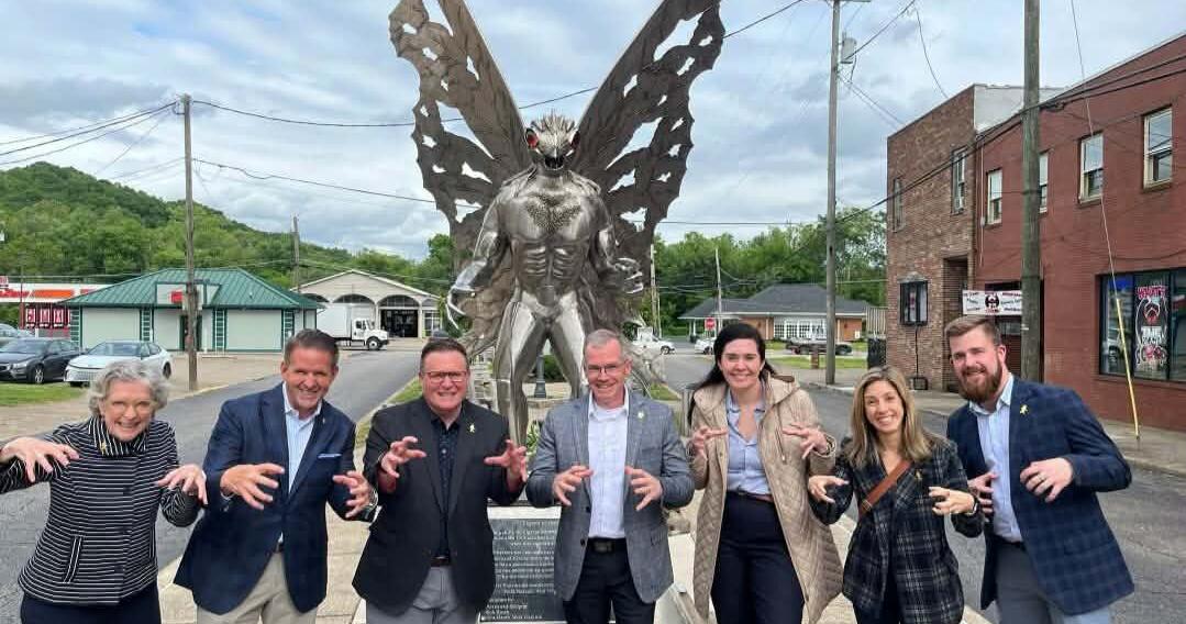 WVU President Michael T. Benson brings 'Welcome Home Tour' to Point Pleasant