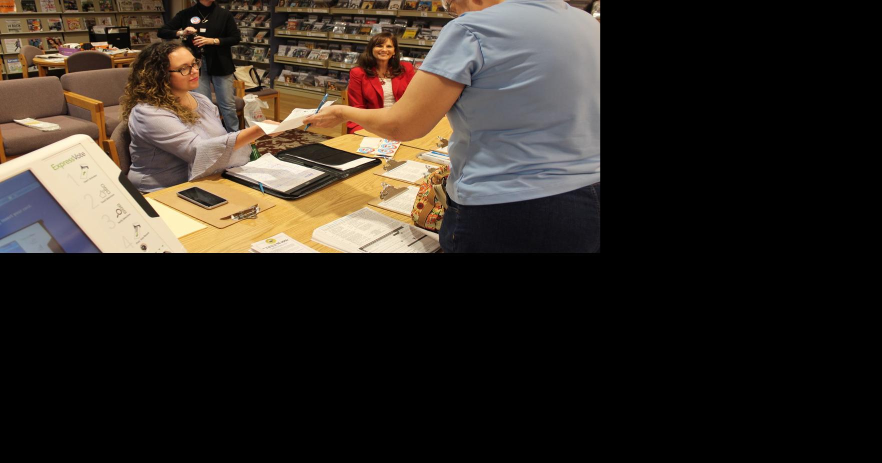 Voter registration drive to encourage participation held at Bridgeport