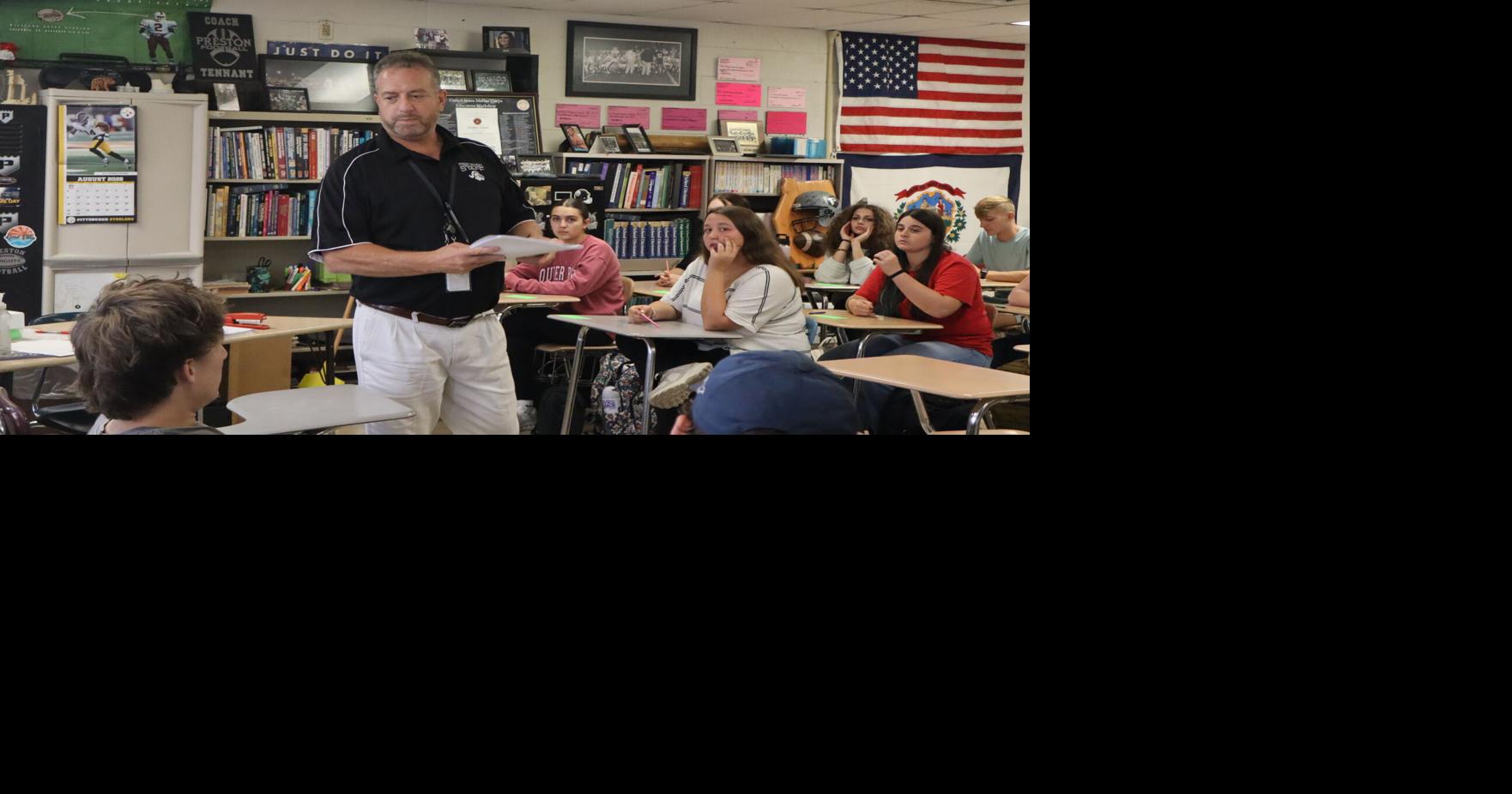 Preston High teacher works to ensure new generations 'never forget' human toll of Sept. 11 and the heroic sacrifice of those aboard Flight 93 by Jacob Martin STAFF WRITER Sep 5, 2026 8 mins ago 3 min to read