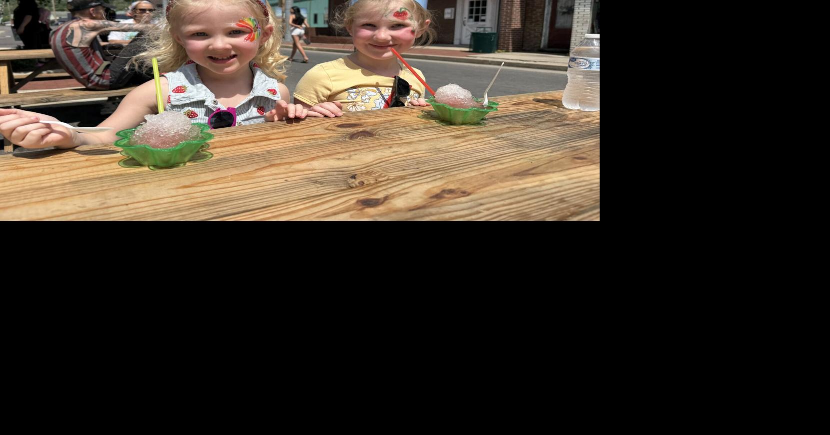 Strawberry Festival draws large crowd