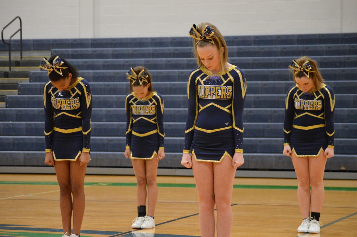 Bridgeport wins County Middle School Cheerleading Competition; WIMS takes runnerup News