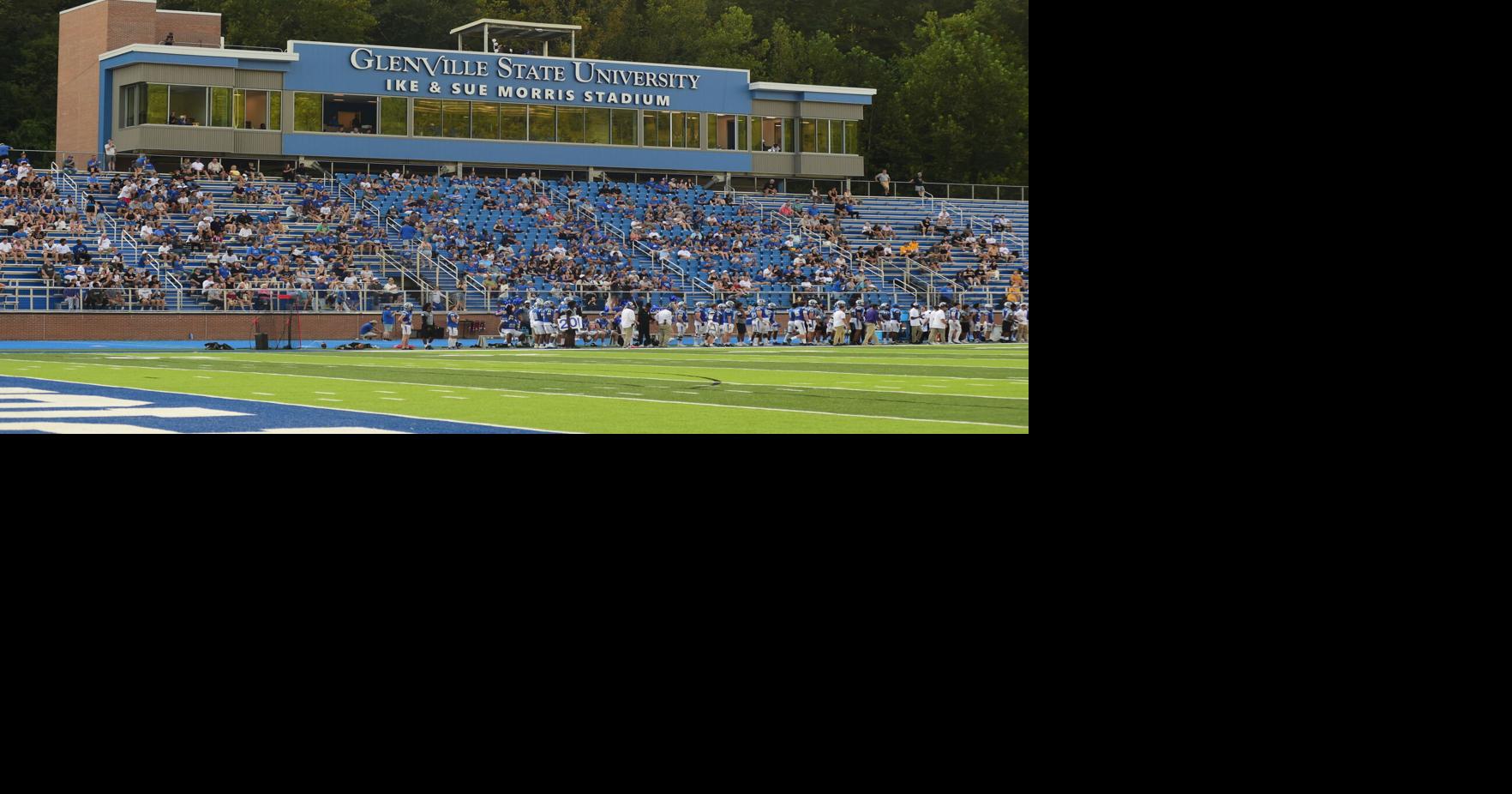 Glenville State christens new stadium with win over Millersville
