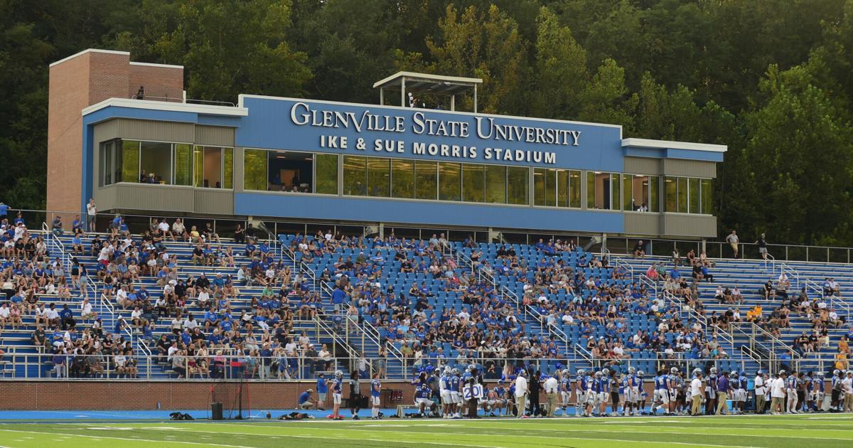 Glenville State christens new stadium with win over Millersville