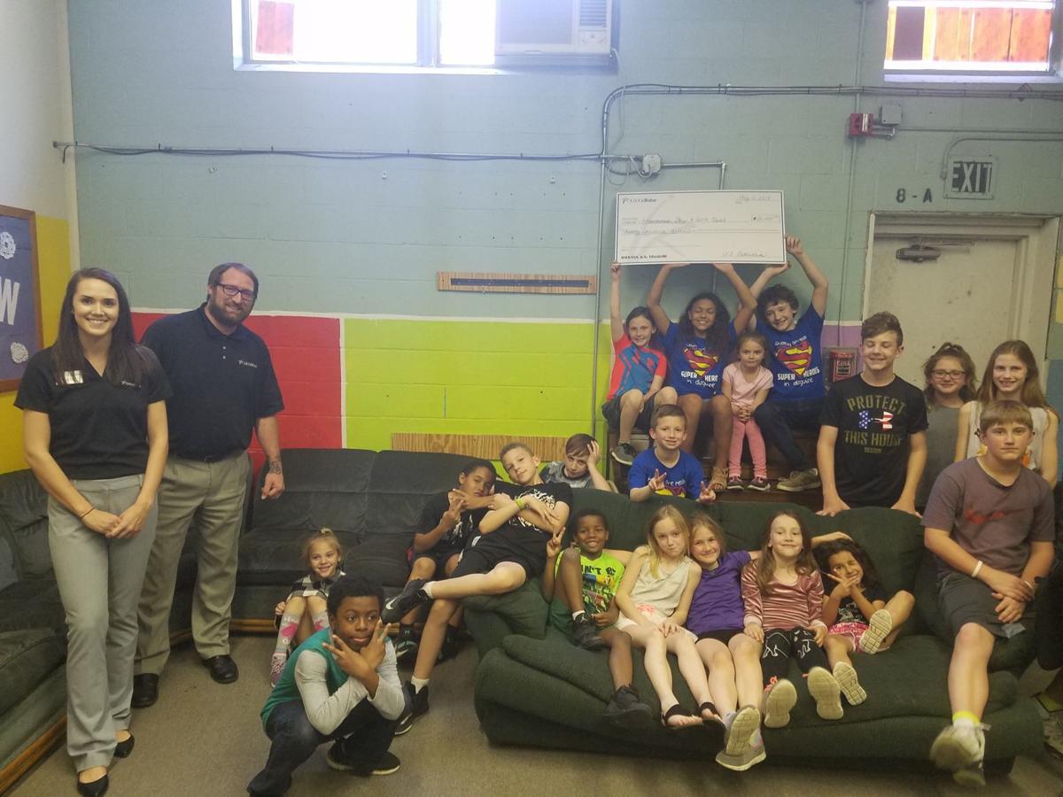 Mountaineer Boys And Girls Club Donation To Benefit Stem Programs News Wvnews Com