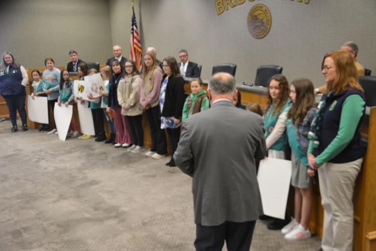 Girl Scout Week proclamation