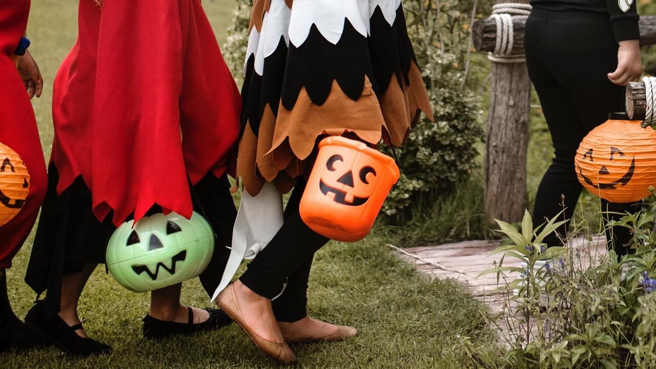 Trick or treat: Browns' Garrett having fun with Halloween