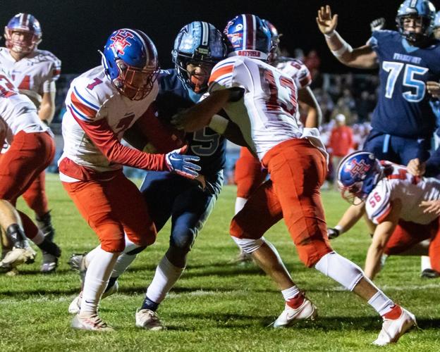 Hatfield leads Herbert Hoover over Frankfort in semifinals, 1710