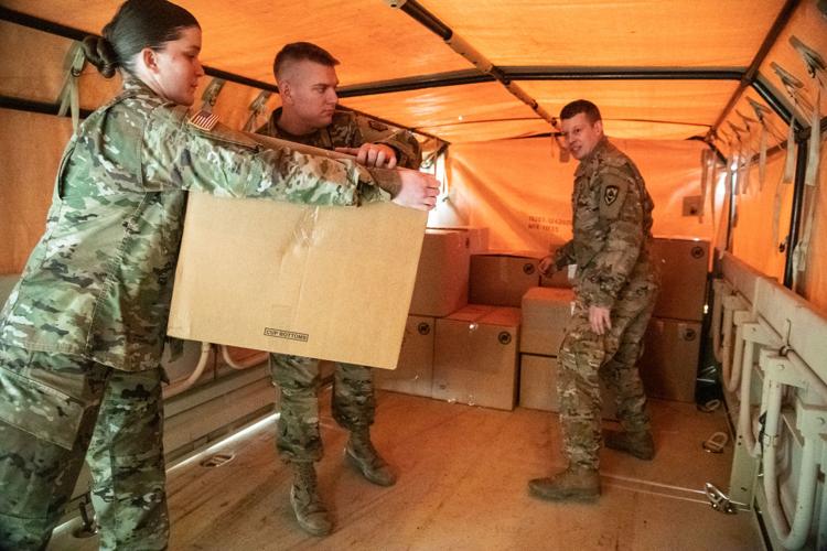 W.Va. Guard assists with medical supplies deliveries