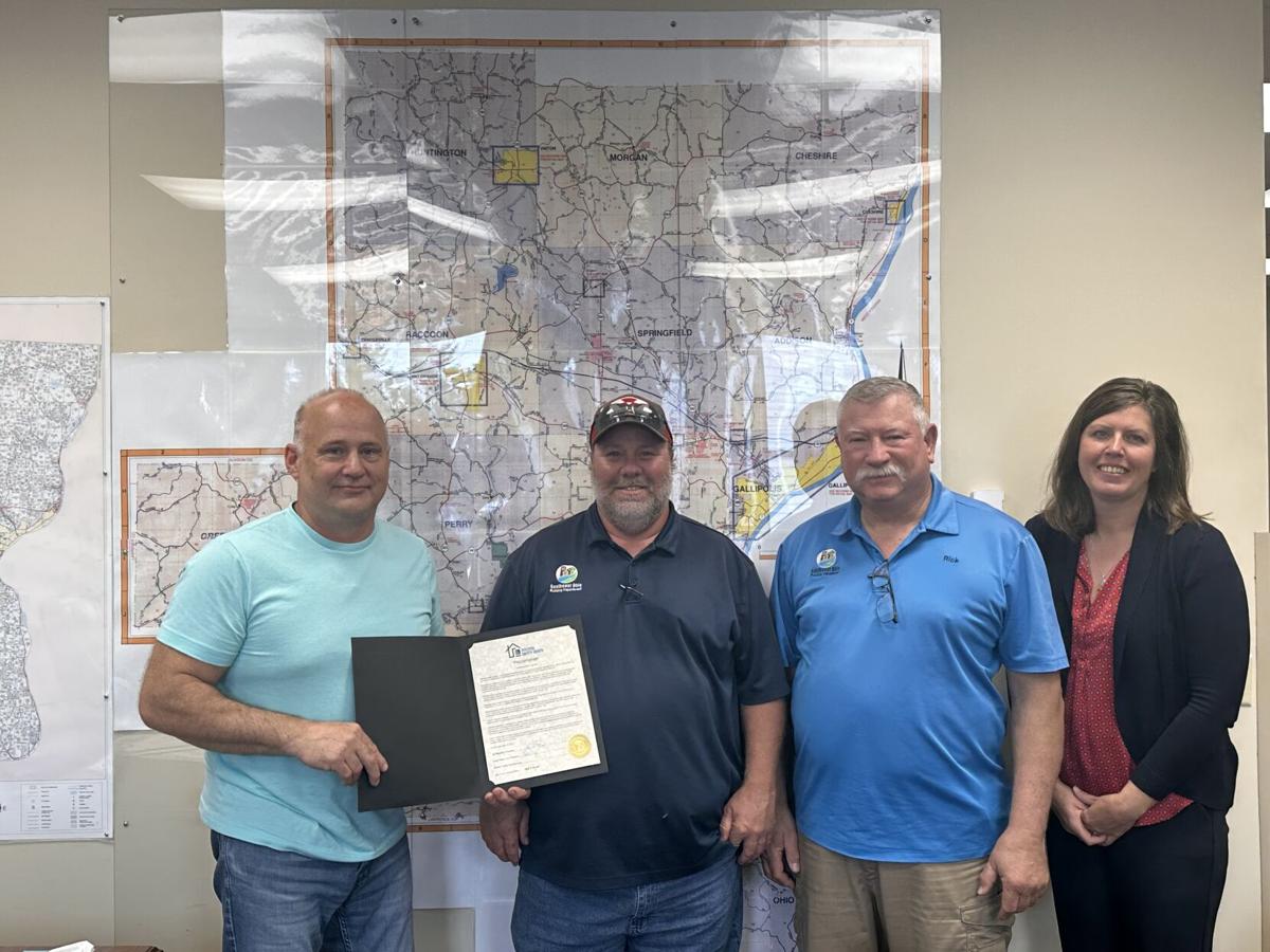 Gallia (Ohio) Commission makes proclamation for building safety