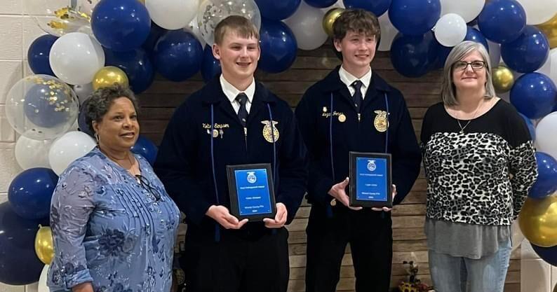 FFA recognizes Mineral County graduates - Vimarsana News