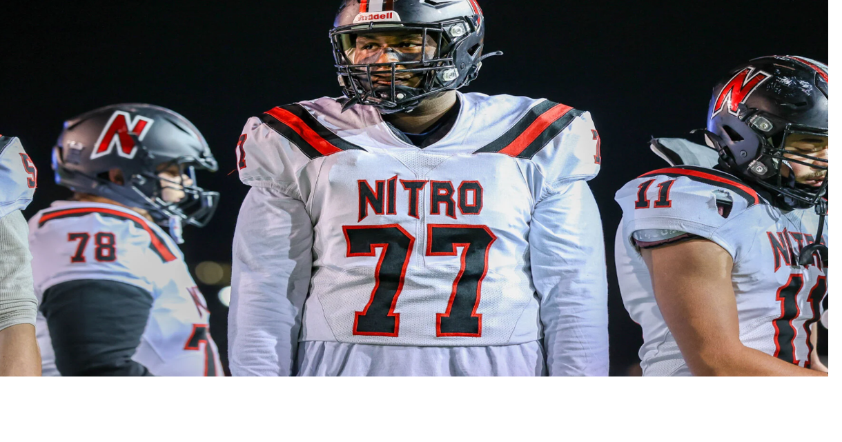 Nitro's Parks named Stydahar Award winner as state's top lineman | West ...