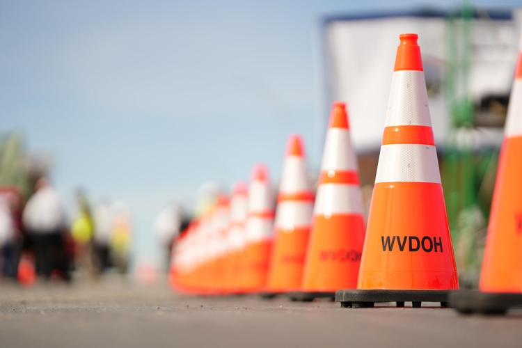 West Virginia officials celebrate opening of westbound lanes on new