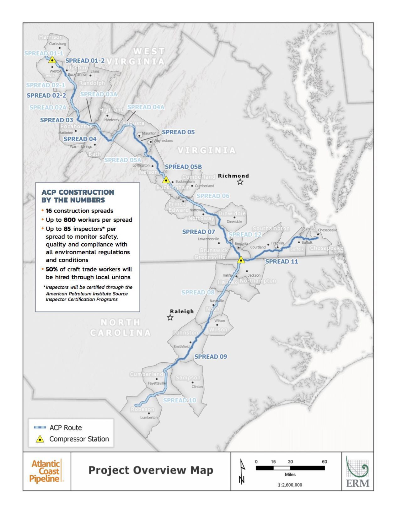 Spokesman Dominion Energy to appeal Atlantic Coast Pipeline ruling