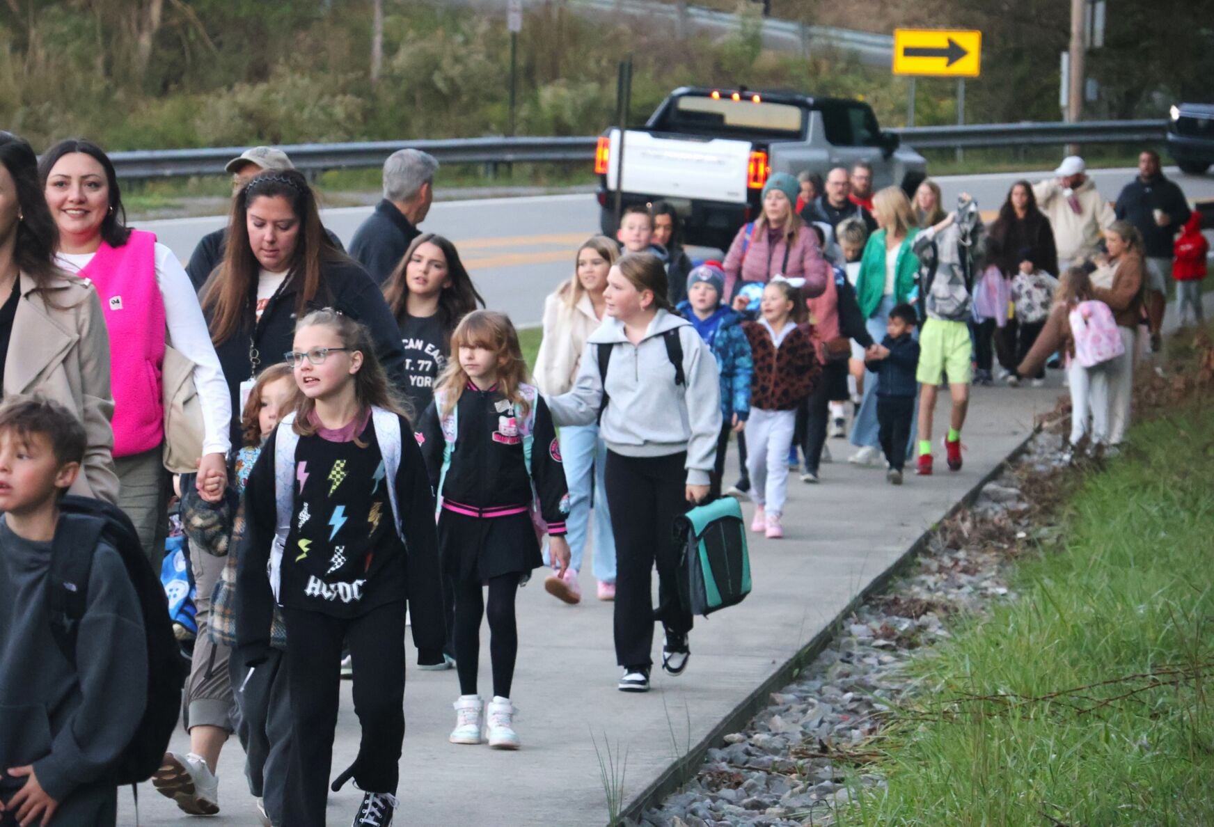 walk to school day johnson elem. | | wvnews.com