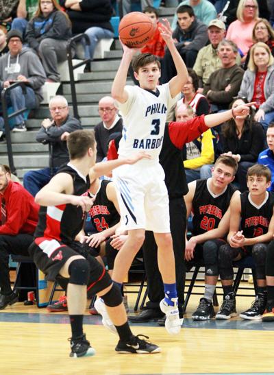 Colts Rally In Second Half For Win Over Petersburg High School