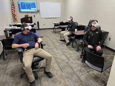 Gallia County Sheriff's Office launches VR training program