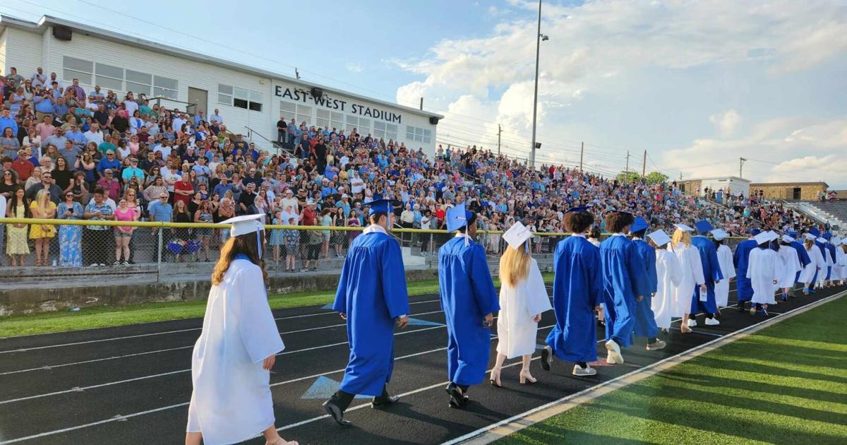 Fairmont Senior High School celebrates Class of 2024 with 144th annual