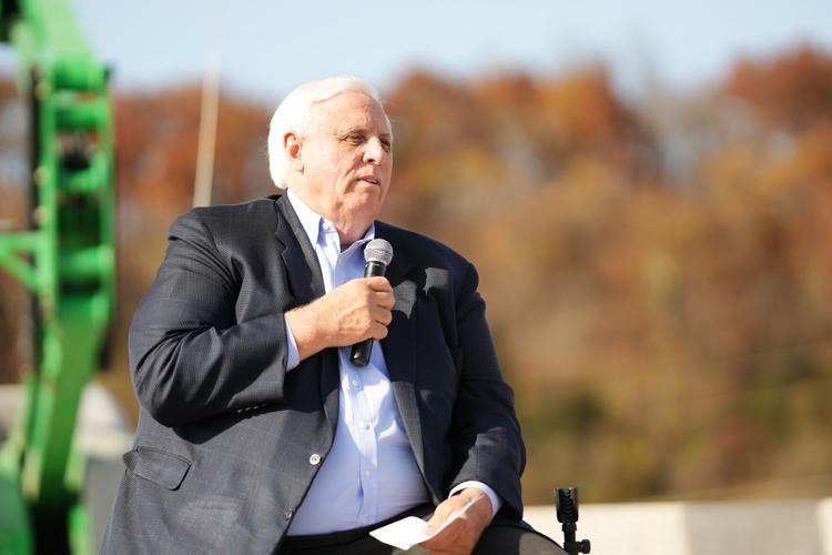 West Virginia officials celebrate opening of westbound lanes on new