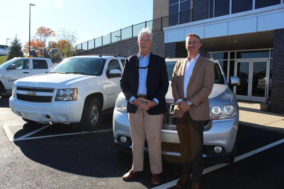 The Thrasher Group donates vehicles to Huntington, WV's, Rides to