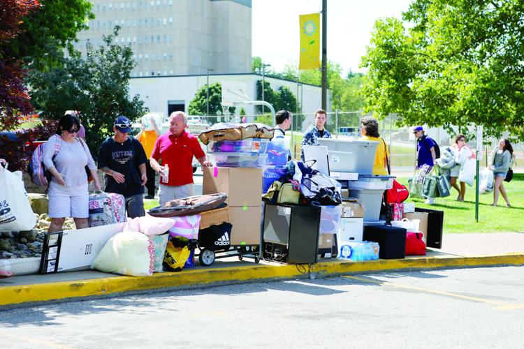 WVU movein weekend Harrison News