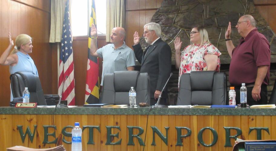 Westernport (Maryland) installs new mayor, commissioners Mineral