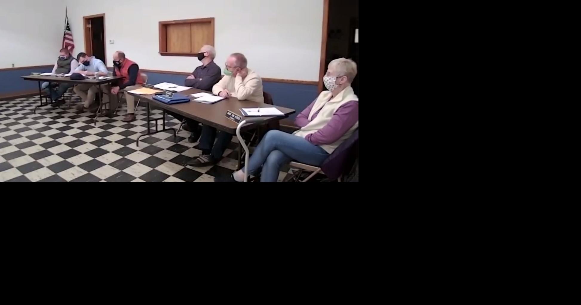 City of Shinnston (West Virginia) to request school zone lights and seek location for potential